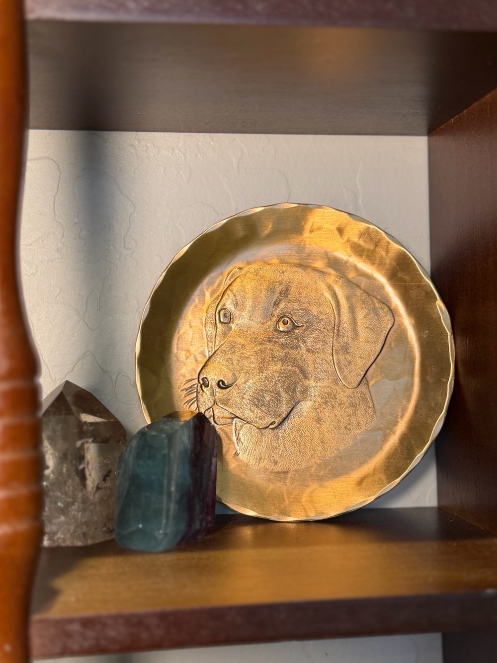 Wendell August Forge Coaster Dish Plate
